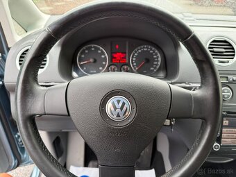 ► VW CADDY 1,6 MPI STYLE LIFE - 75 kW, PARK. SENZORY ◄ - 13