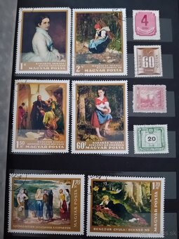 Známky Maďarsko v albume - 13