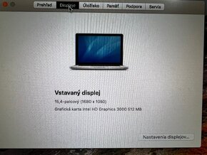 Apple Macbook Pro 15" procesor i7 /SUPER CENA/ - 13