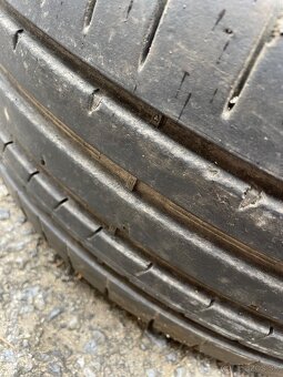 Predám letné športové pneu Dunlop Sportmaxx RT2 R 18 - 13