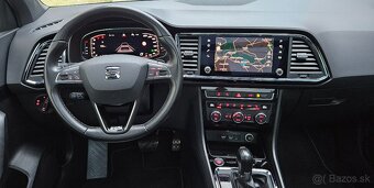 Rezervovane..Seat Ateca 1.5 tsi Excellence DSG FULL Výbava - 13