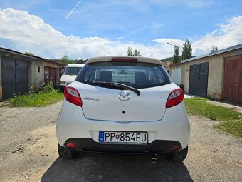 Mazda 2 Sport 2009, 1.5 benzín (76 kW), 134 700 km - 13