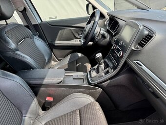 Renault Grand Scénic Intens / benzín TCe / 7 - MIESTNY / LED - 13