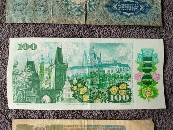 Menší soubor protektorátních a československych bamkovek - 13