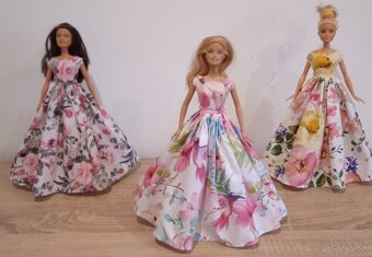 Barbie -Šaty pre Barbie - 13