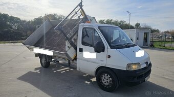 Peugeot Boxer 2,8 trojstranný sklápač - 13