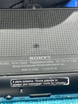 PS VITA PCH-1004 - OLED verzia +8GB - 13