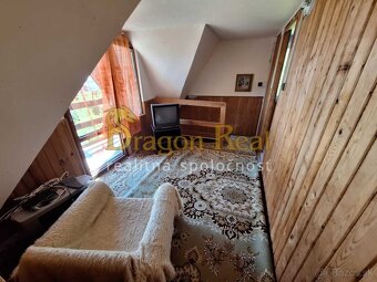 PREDAJ – Rodinná chata s 2 samostatnými jednotkami - KALUŻA - 13