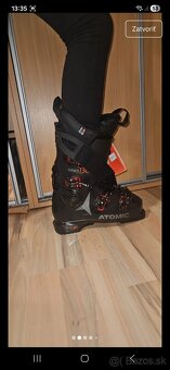 Predám lyžiarky Atomic Hawx Ultra 130S veľ.38 - 13