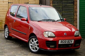 Fiat Seicento zadné dvere - 13