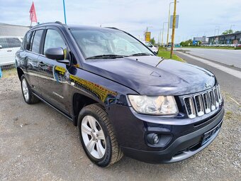 Jeep Compass 2.2L I4 CRD 4X4 - 13