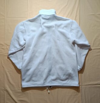 Polo Ralph Lauren sport biela flísová mikina XL - 13