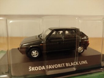 Predám modely škoda 1:43. cena za kus. - 13