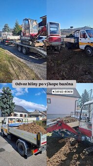 ✅️ Ponúkam výkopové práce z minibágrom ✅️ - 13