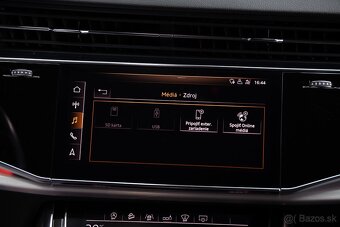 Audi Q8 3.0TDI 210kW, automat, 4x4, 2018, DPH - 13