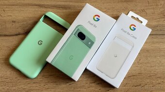 Google PIxel 8a 128GB Green - 13