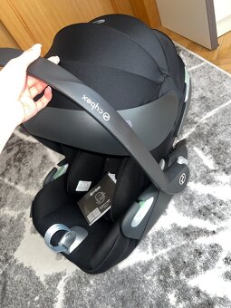 CYBEX Cloud T i-Size Plus Platinum Sepia Black - 13