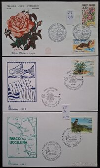 Postove znamky FDC (47poloziek) - 13