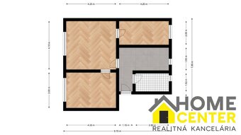 NA PREDAJ ZREKONŠTRUOVANÝ 3 IZBOVÝ BYT NA UL. BUDOVATEĽSKÁ, - 13