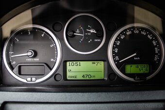 Land Rover Range Rover Sport 3.6 TDV8 HSE PLUS, 200 kW, A6,5 - 13