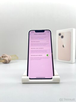 iPhone 13 MINI 128GB PINK TOP STAV ORIGINÁL - 13