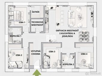 Priestor a záhrada pre Vaše deti - 13