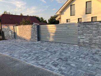 Tieniaca technika garážové brány plotové brány - 13