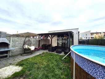 Moderný 3 izbový dom s bazénom vo Veľkom Blahove - 13