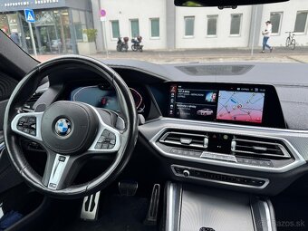 Predam BMW X6 xDrive30d 210kw biela M packet,rv2021 - 13