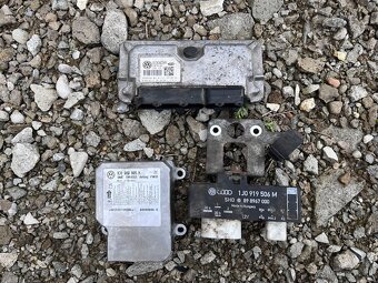 Škoda Fabia 2,Roomster spinacia skr.,vložka,jednotka airbag - 13