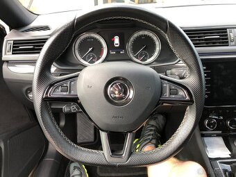 Škoda Superb Combi 4x4 Sportline 140 kW(190k), top stav - 13
