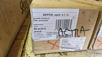 Obložkové zárubně - dekor JAVOR - nepoužité - 13