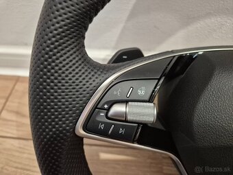 NOVY VOLANT SKODA VYHRIEVANÝ S PADLAMI A AIRBAGOM sportline - 13