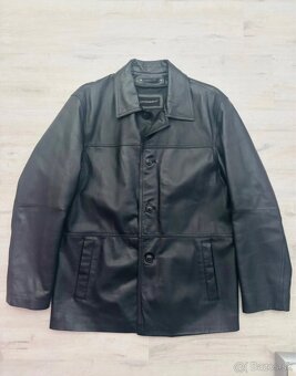 Kožená bunda/kabát Different - 13