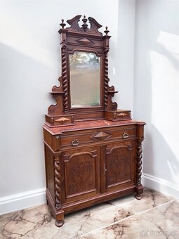 Absolútne nádherná parížska sólo spálňa - 19.storočie - 13