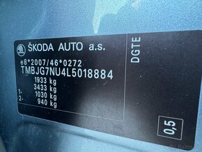 Škoda Karoq 1.6TDi Facelift Full LED - Odpočet DPH - - 13