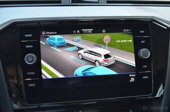 VOLKSWAGEN PASSAT 2.0 TDI DSG EVO WEBASTO KAMERA odpočet DPH - 13