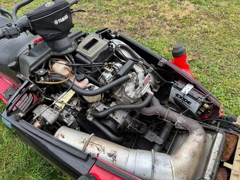 Snežný skúter Yamaha Vmax 600 - 13