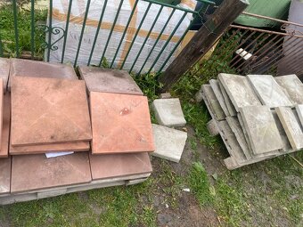 Zámková dlažba , okrasné tvárnice , betónové strešný - 13