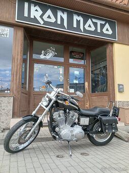 Harley Davidson  Sportster XL 883 Custom  EU verze 100 LET - 13