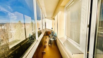 Zvolen, Štefánika – zrekonštr. 1-izb. byt, 2 balkóny, 38 m2 - 13