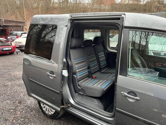 VW Caddy 1.2 TSI 77 kW 2x šoupačky 2011 klima serviska - 13