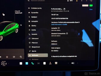 Tesla Model 3 Standard Range Plus 208 kW (ODPOČET DPH) - 13