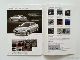 Mazda 6 ATENZA - japonský prospekt 33 stran - 13