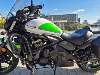 Prodám Kawasaki Vulcan S EN 650 , r. v. 2017, ABS, ČR - 13