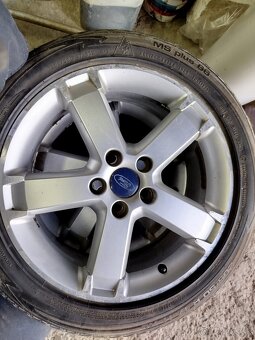 Predám diely Peugeot 206sw a kolesá Ford - 13