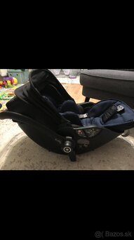Kočík Kindercraft B-tour + vajíčko Kiddy i-size +isofix - 13