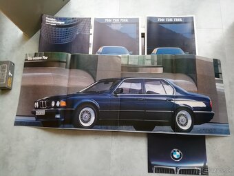 BMW E32 - extrémně vzácná kazeta k premiéře 7e - 13