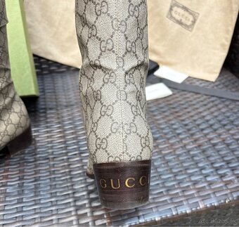Originál Gucci čižmy, pc 1069€ , ako nové - 13