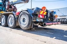 9908 MAN TGS 35.510 BL - 8x4 – Hákový nosič kontejnerů + HR- - 13